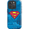 DC Comics Superman Logo Background Pattern iPhone 16 Pro Max Magsafe Impact Case